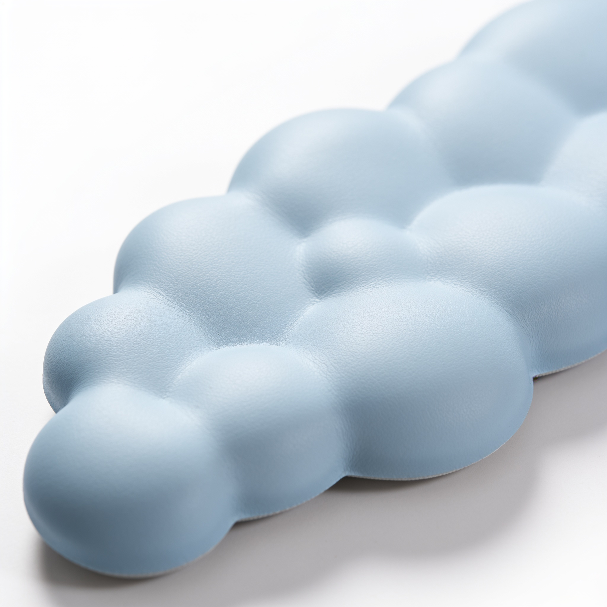 Smartsitters Cloud Design Mouse Pad — macro cloud foam