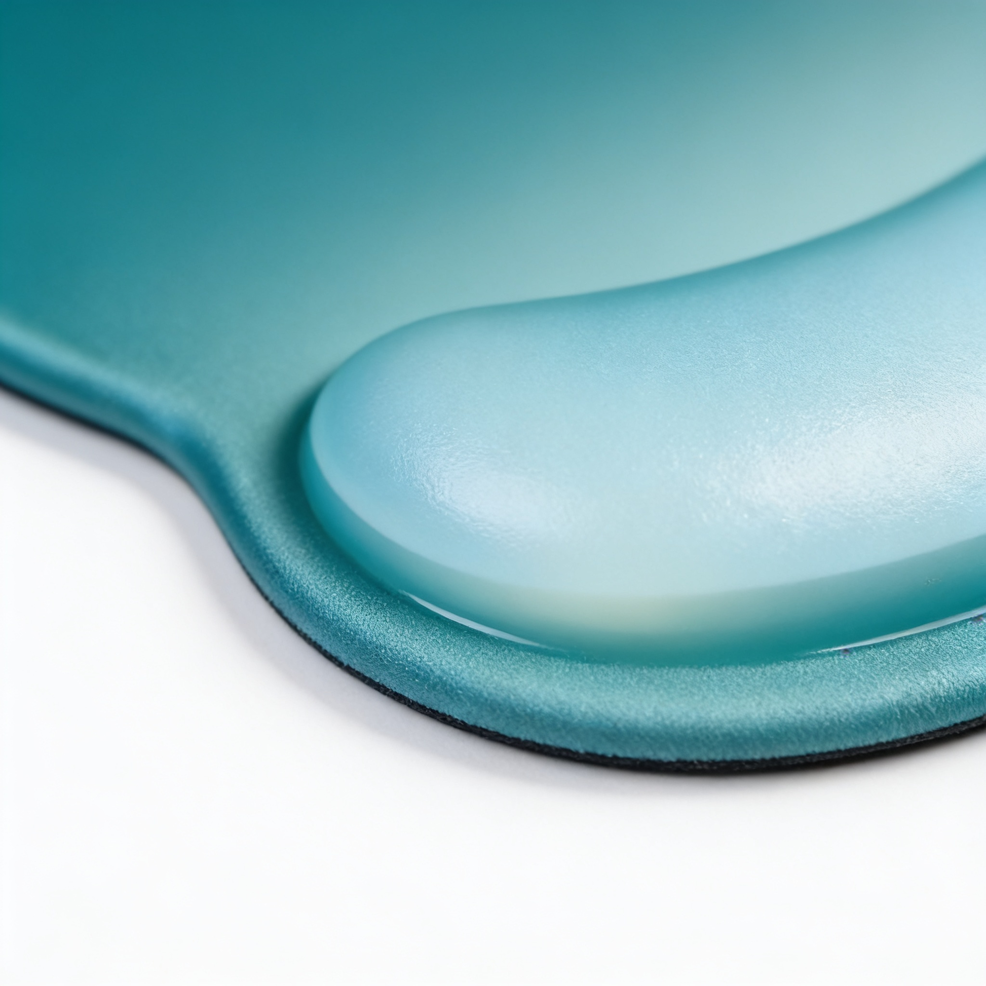 Smartsitters Ergonomic Mouse Pad — macro detail