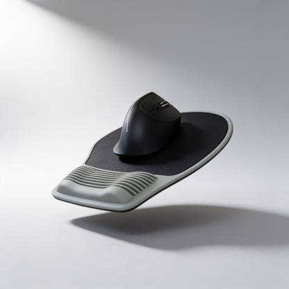 Smartsitters Wrist Support Mouse Pad — studio hero