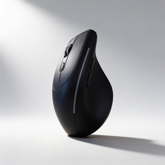 Smartsitters Ergonomic Vertical Mouse — studio hero