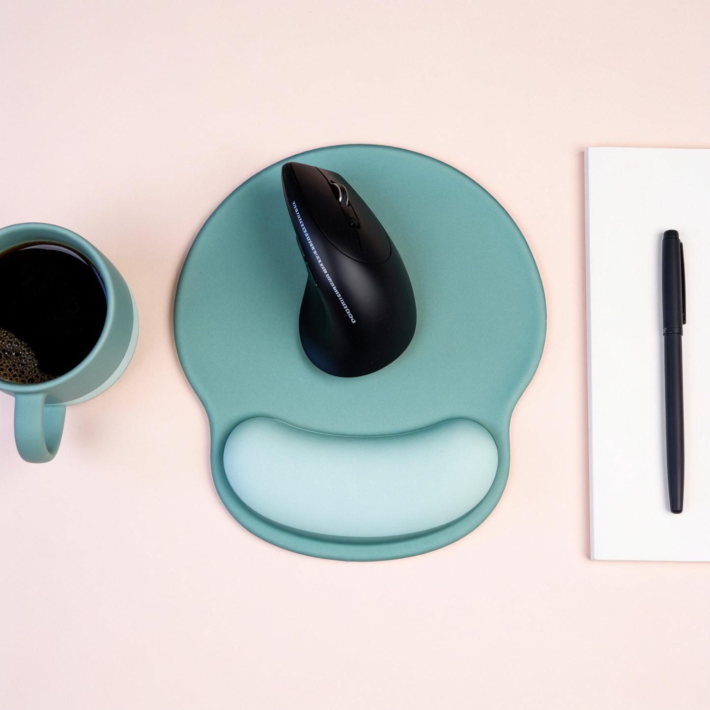 Smartsitters Ergonomic Mouse Pad — social square