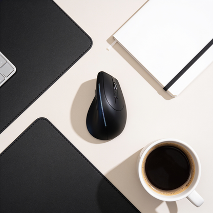 Smartsitters Ergonomic Vertical Mouse — social square