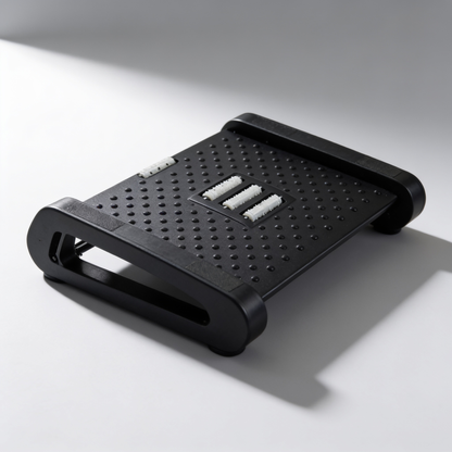 Smartsitters Height Adjustable Footrest — studio hero