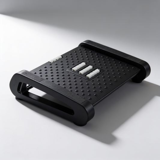 Smartsitters Height Adjustable Footrest — studio hero