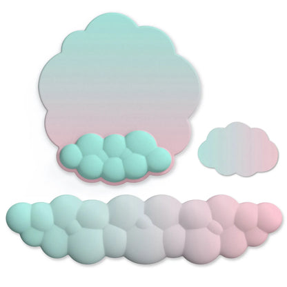 Cloud Design Mouse Pad