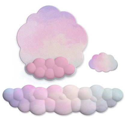 Cloud Design Mouse Pad