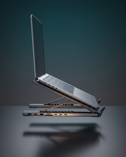 8-in-1 Docking Station Stand