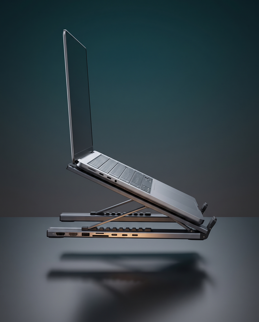 8-in-1 Docking Station Stand