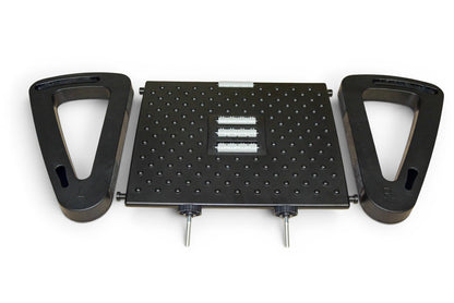6 Height Adjustable Footrest